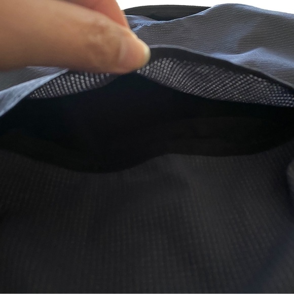 QUIKSILVER Navy Blue Mesh Short Sleeve Collared Shirt w/ Vent Men XL - Picture 6 of 9